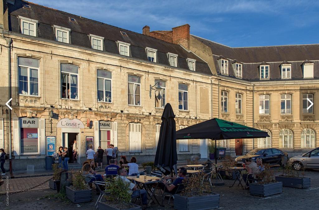 Les Reves By Isa Hotel Arras Bagian luar foto